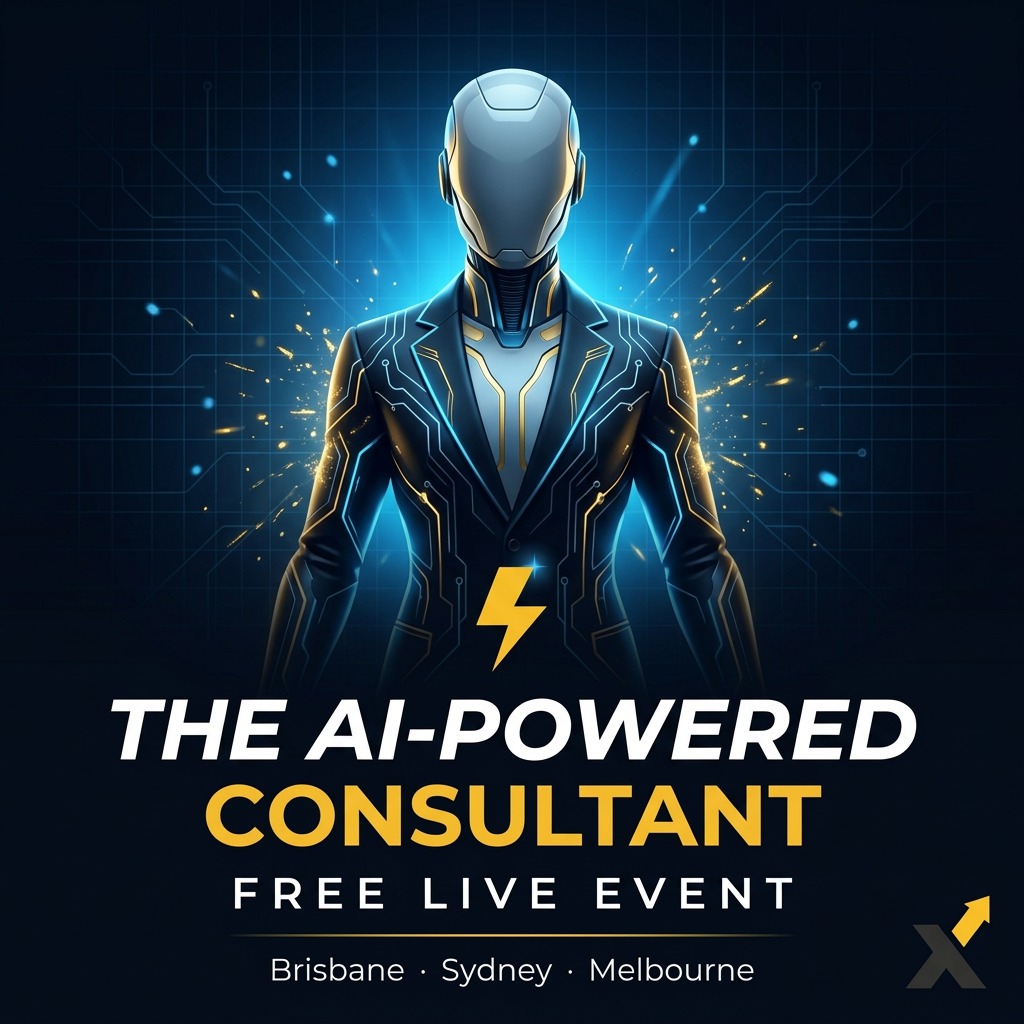 The AI-Powered Consultant — Free Live Event